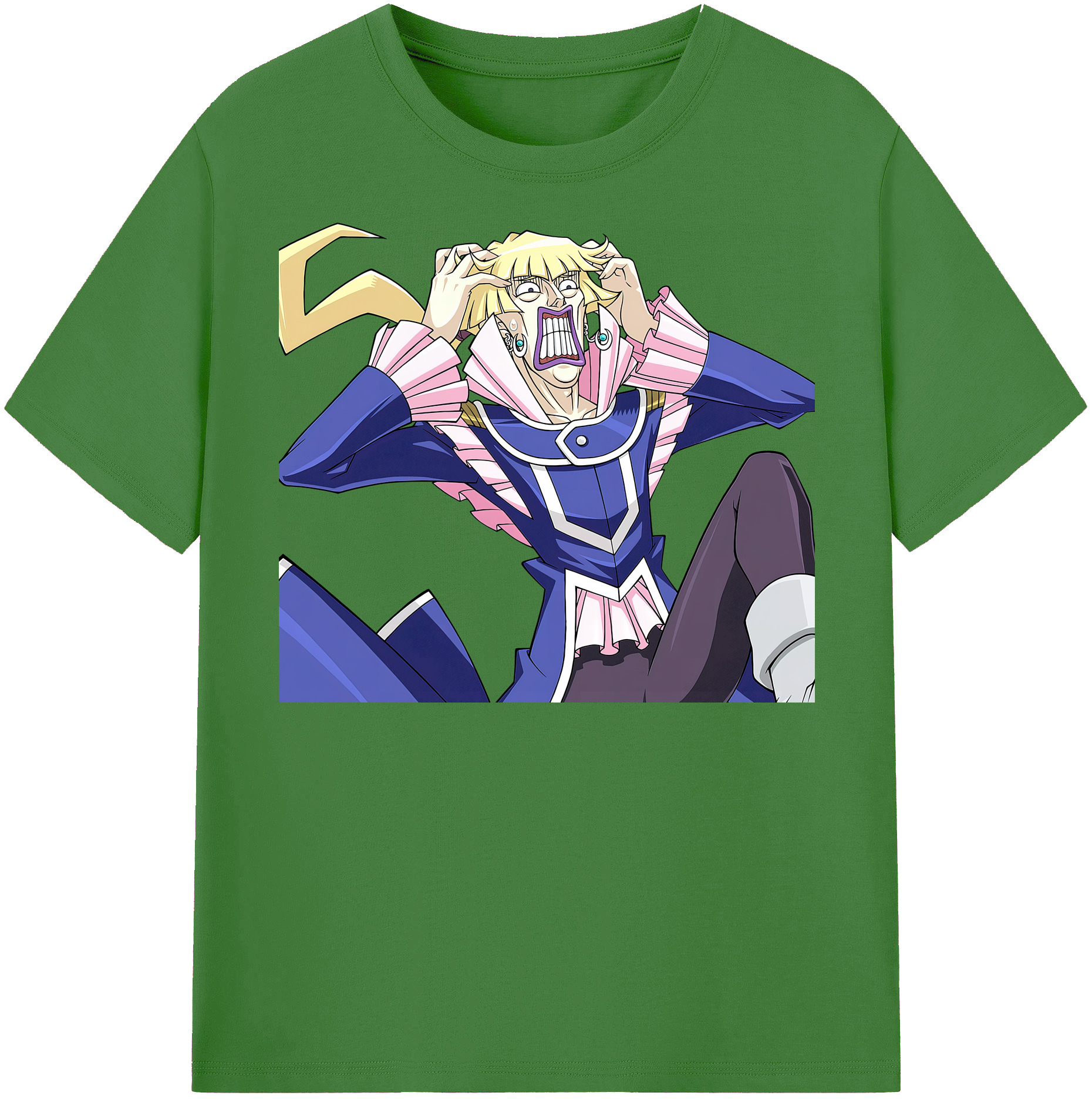 （画像用） 遊☆戯☆王 Yu-Gi-Oh! レディースカジュアルプリントTシャツ（綿100％）